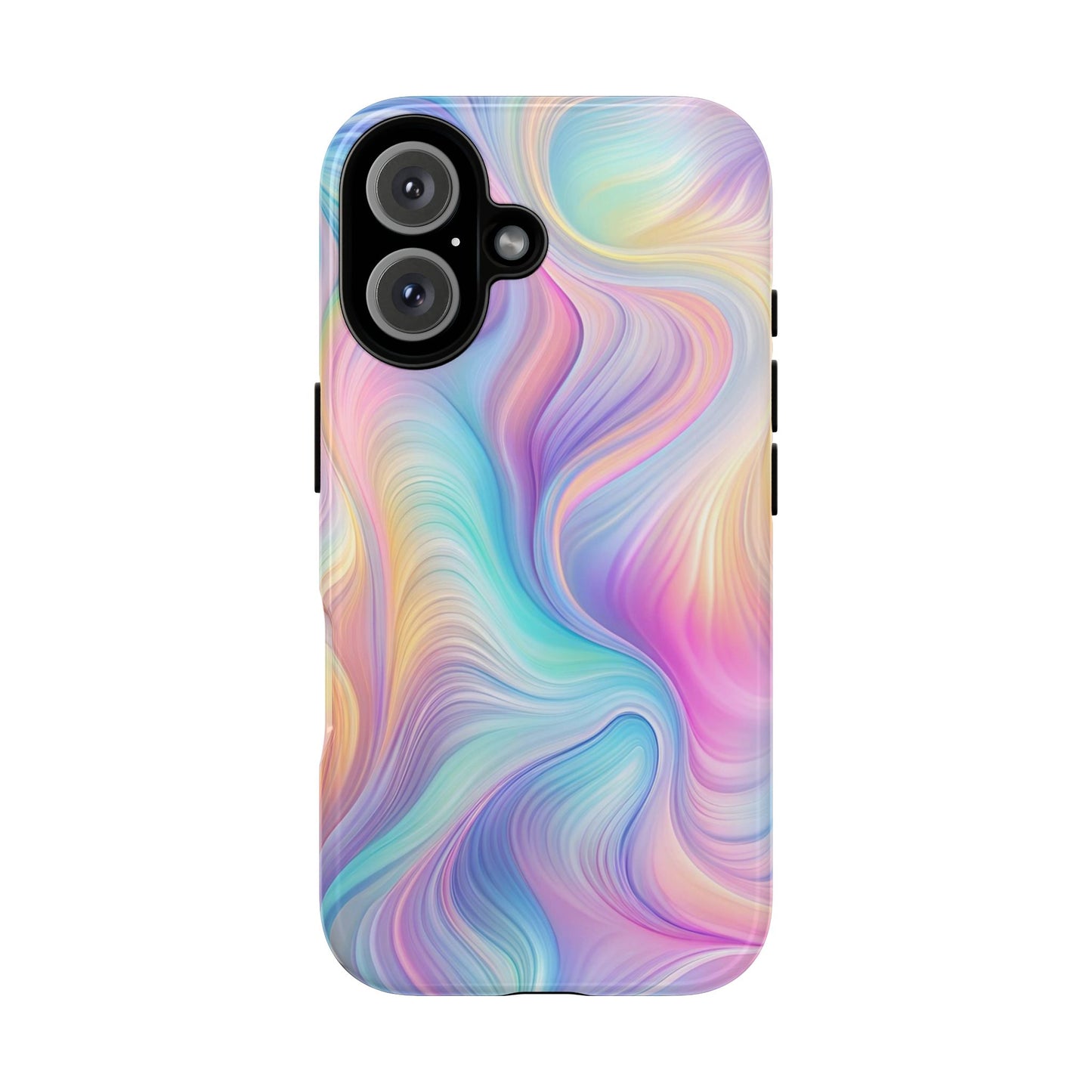 Colorful Swirls Tough Phone Case for Ultimate Protection - iPhone or Samsung Phones