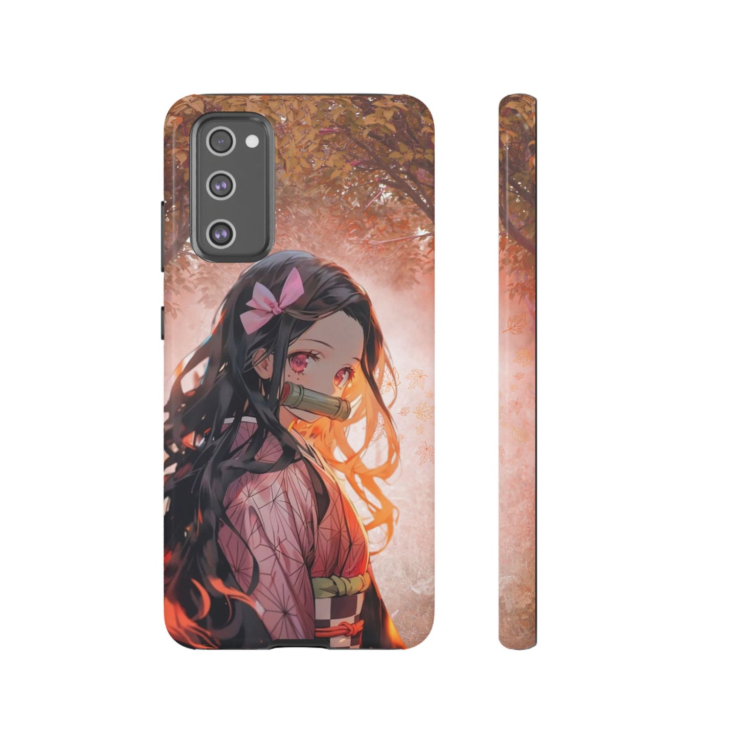 Anime Nezuko Phone Case - Tough Case, iPhone Case, Samsung Case