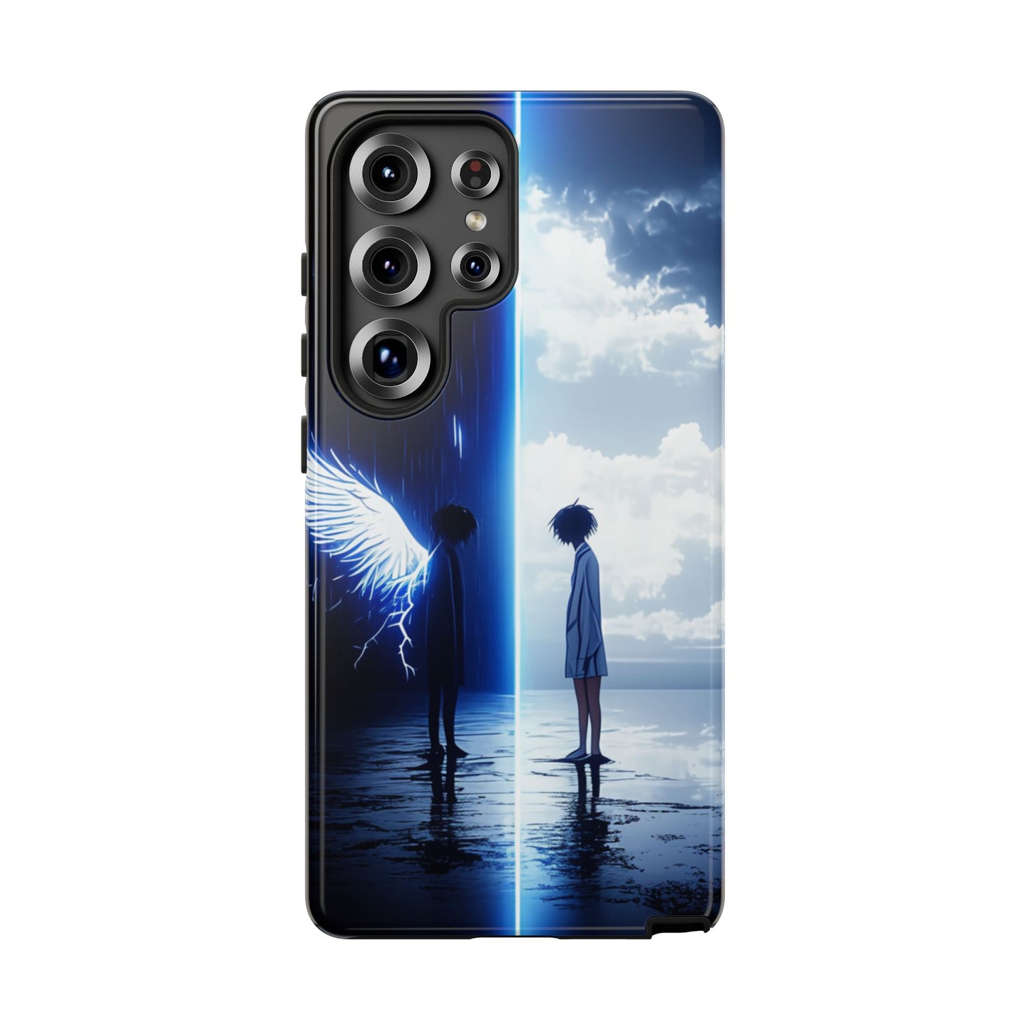 Between Dimensions Tough Phone Case - iPhone or Samsung Phones