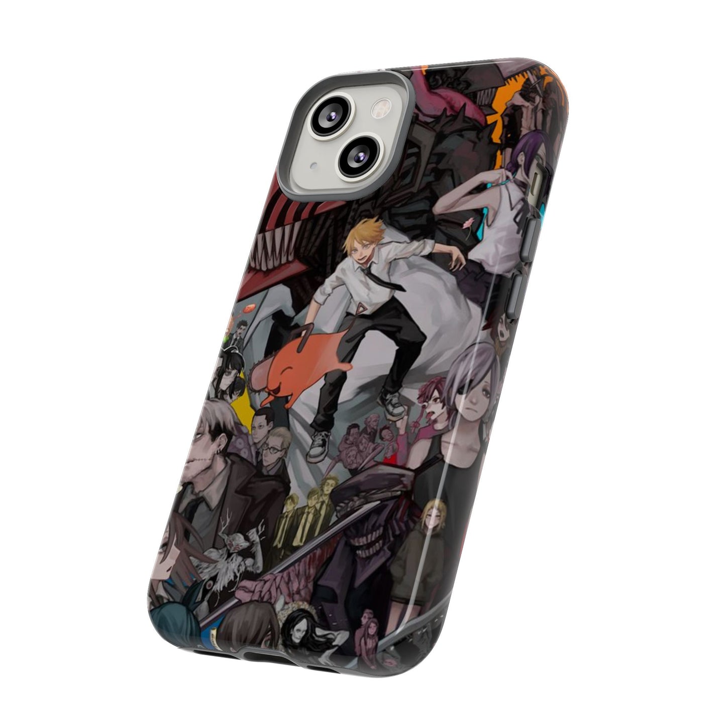 Anime Phone Case - Tough Case, iPhone Case, Samsung Phone Case, Google Pixel Phone Case