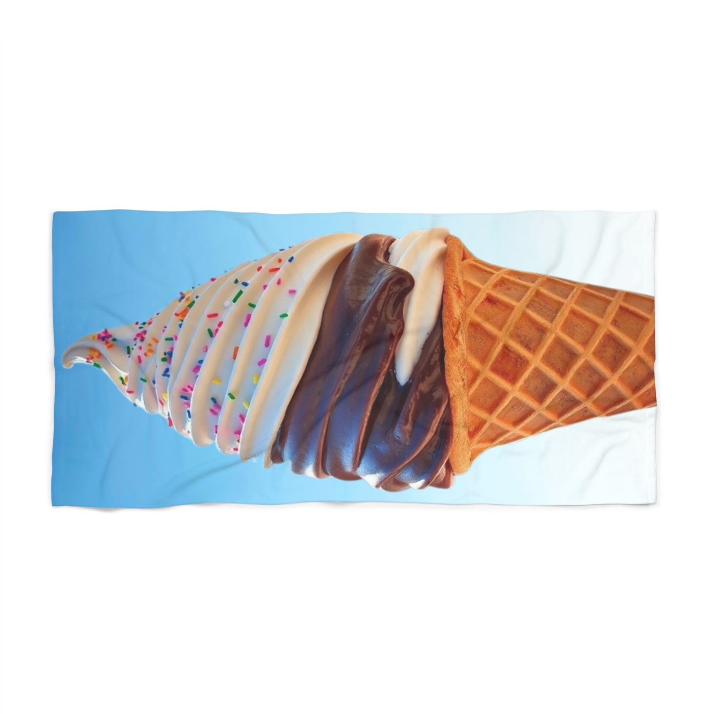 Ice Cream Dreams - Beach Towel