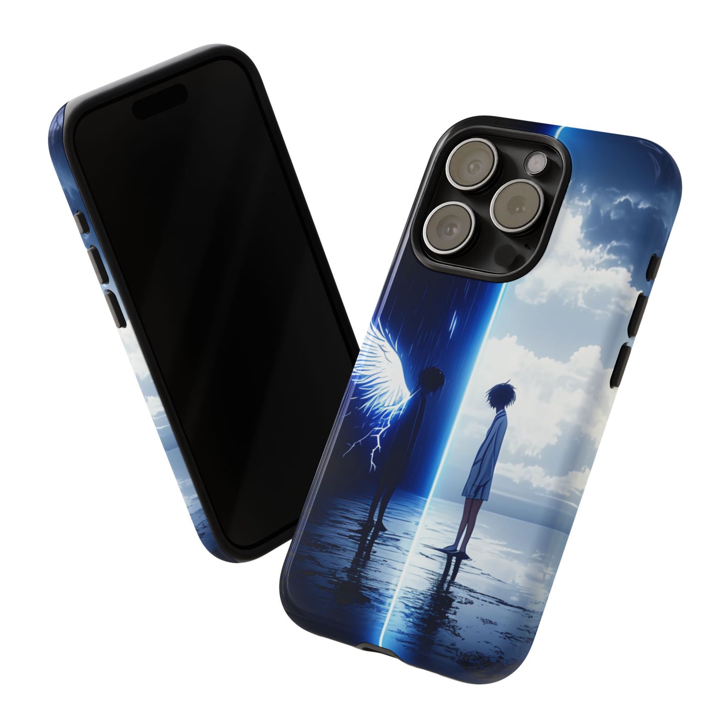Between Dimensions Tough Phone Case - iPhone or Samsung Phones
