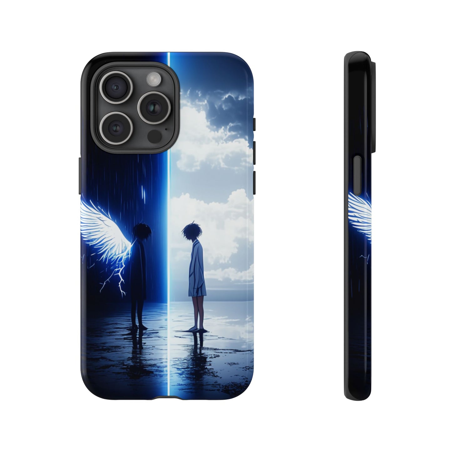 Between Dimensions Tough Phone Case - iPhone or Samsung Phones