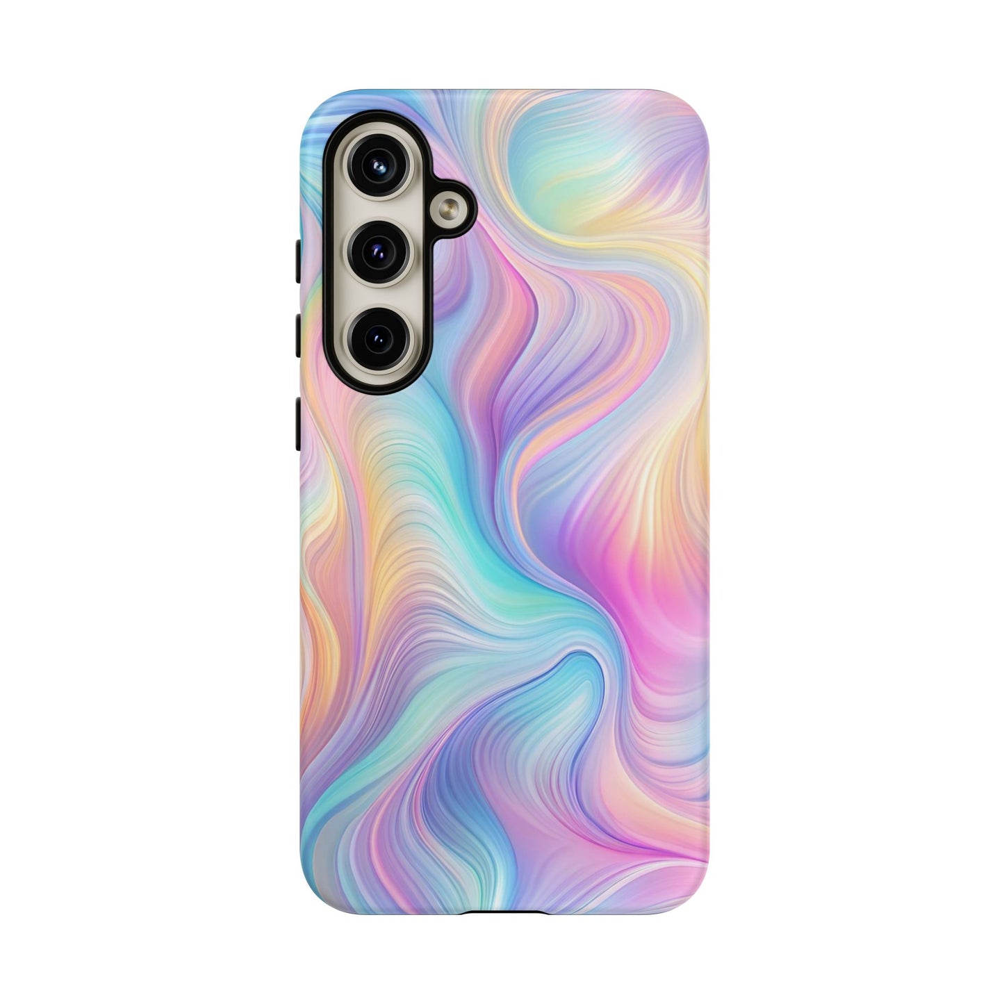 Colorful Swirls Tough Phone Case for Ultimate Protection - iPhone or Samsung Phones