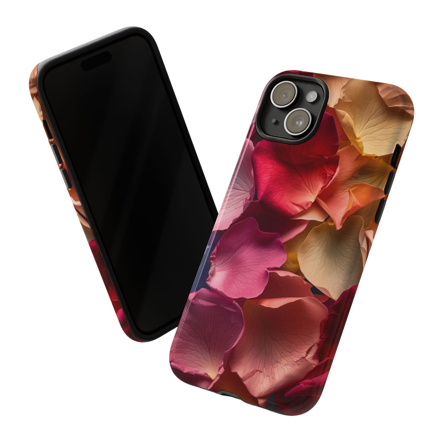 Rose Petals - Tough Case for iPhone, Samsung, Google Pixel