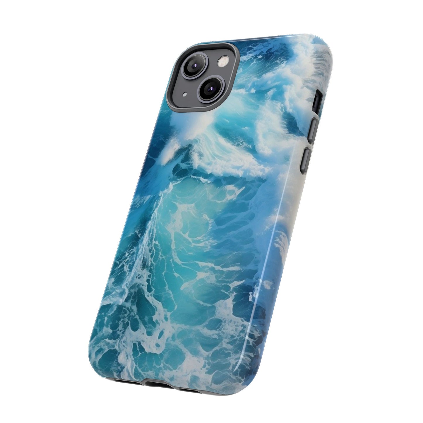 Crashing Ocean Waves - Tough Phone Case - iPhone or Samsung Phones