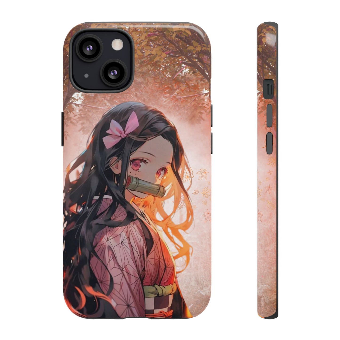 Anime Nezuko Phone Case - Tough Case, iPhone Case, Samsung Case