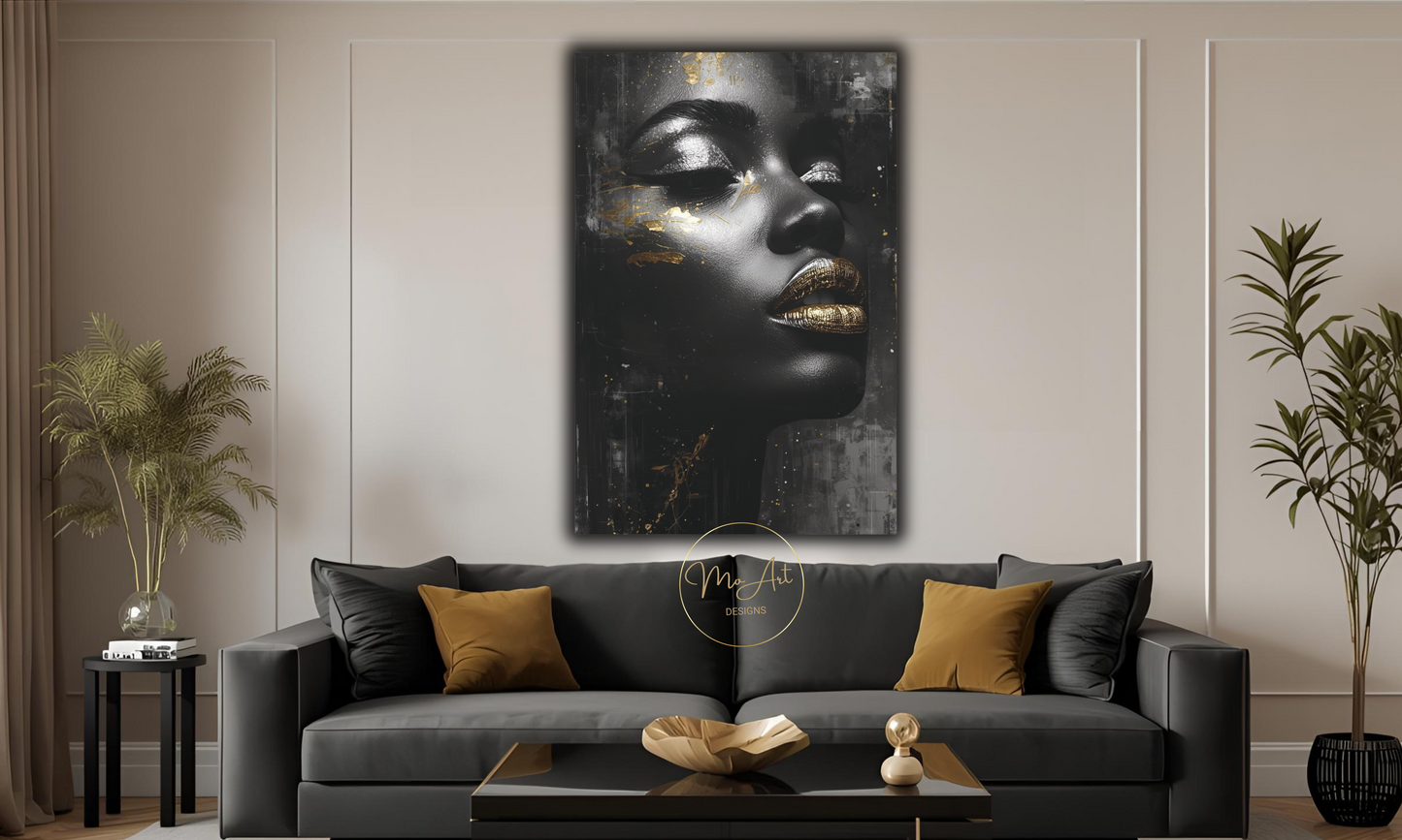 Divine Essence Canvas Wall Art
