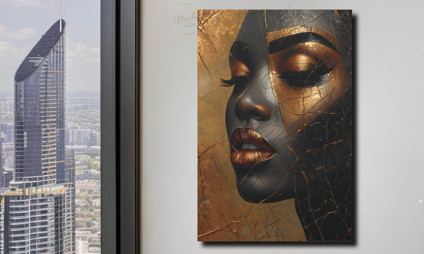 Touch of Gold – Canvas Wall Art