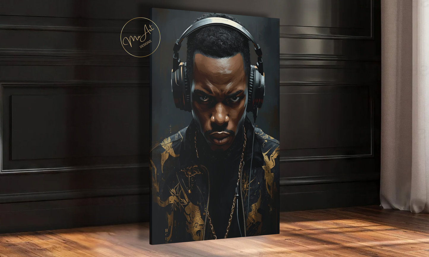 Urban Beats - Canvas Wall Art