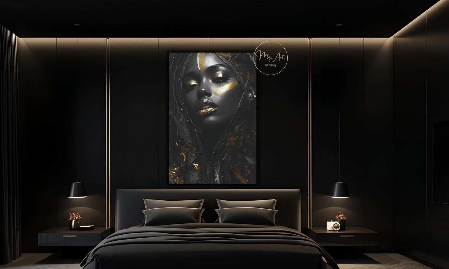 Divine Radiance – Canvas Wall Art