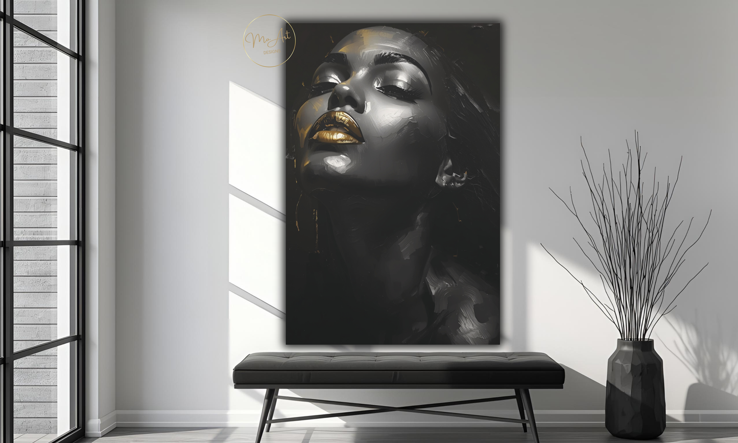 Sensual Woman – Canvas Wall Art