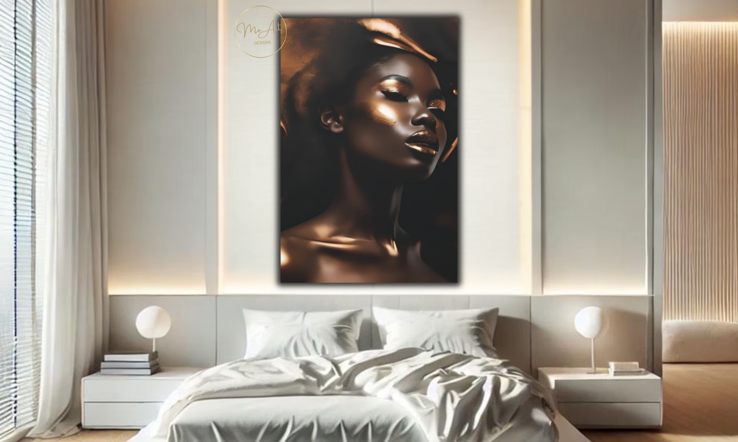 Radiant Beauty – Canvas Wall Art