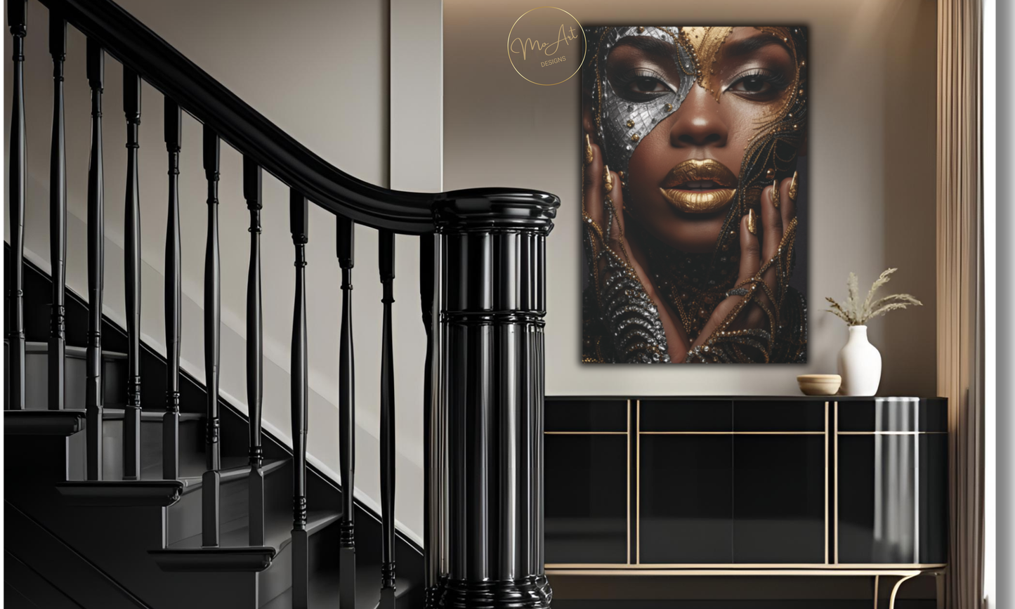 Alchemy of Beauty – Canvas Wall Art