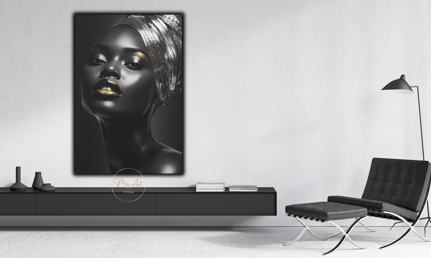 Luminous Essence – Canvas Wall Art