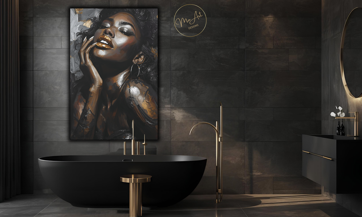 Sensual Seduction Luxury Canvas Wall Art
