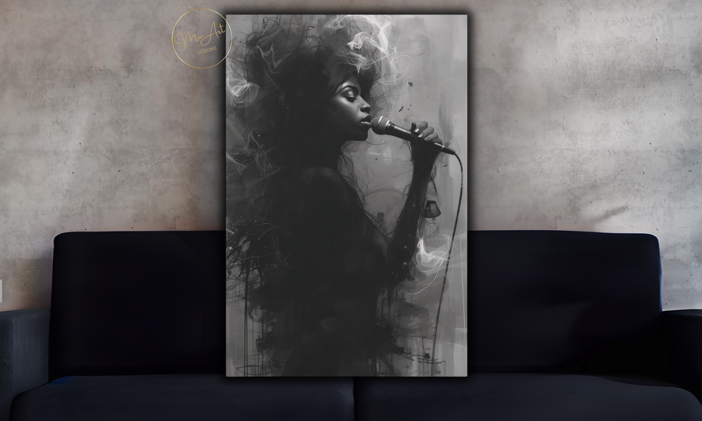 Whispers of Soul – Canvas Wall Art