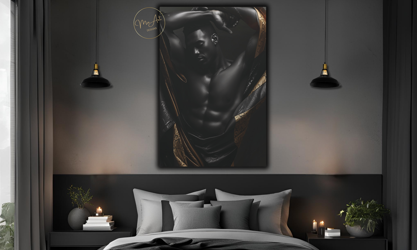 Midnight Seduction – Canvas Wall Art