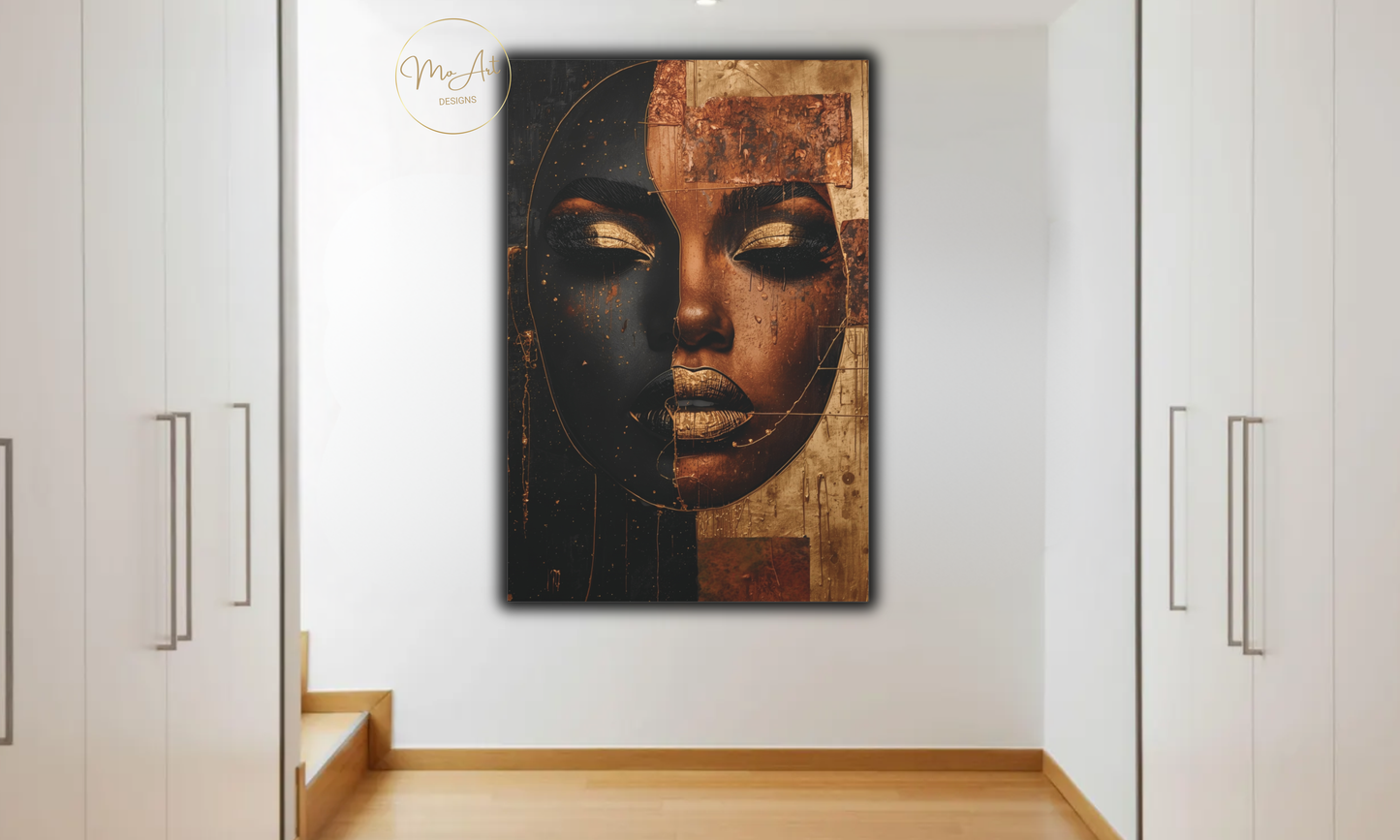 Abstract Divinity – Canvas Wall Art