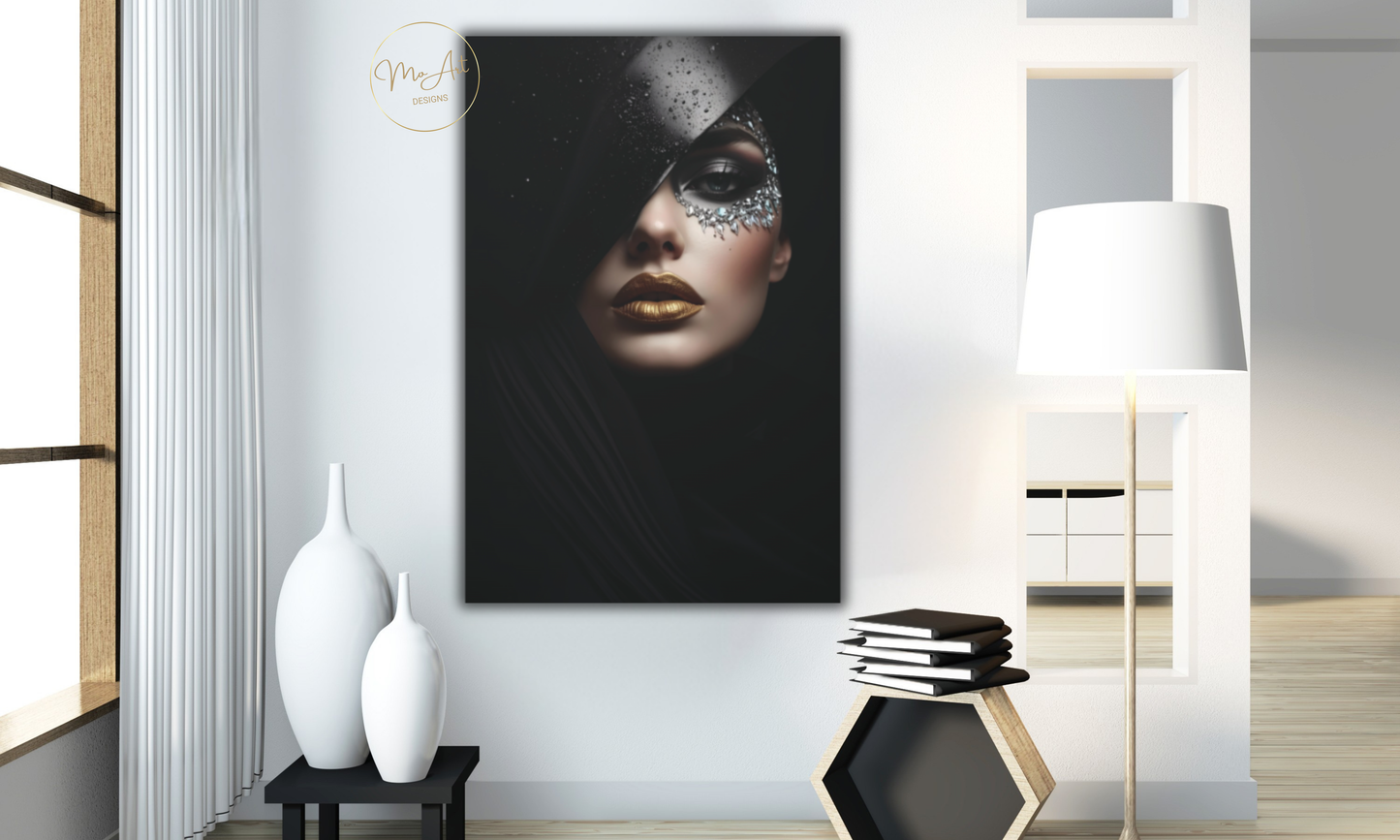 Midnight Elegance – Canvas Wall Art