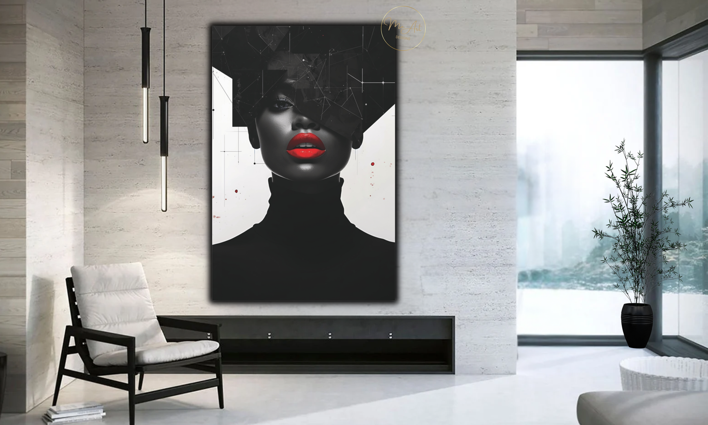 Elegant Woman – Canvas Wall Art