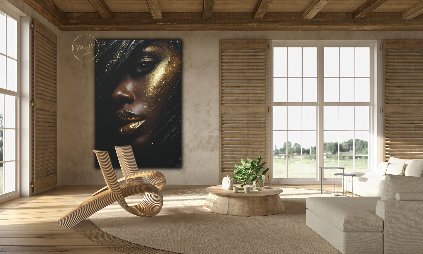 Regal Illumination – Canvas Wall Art