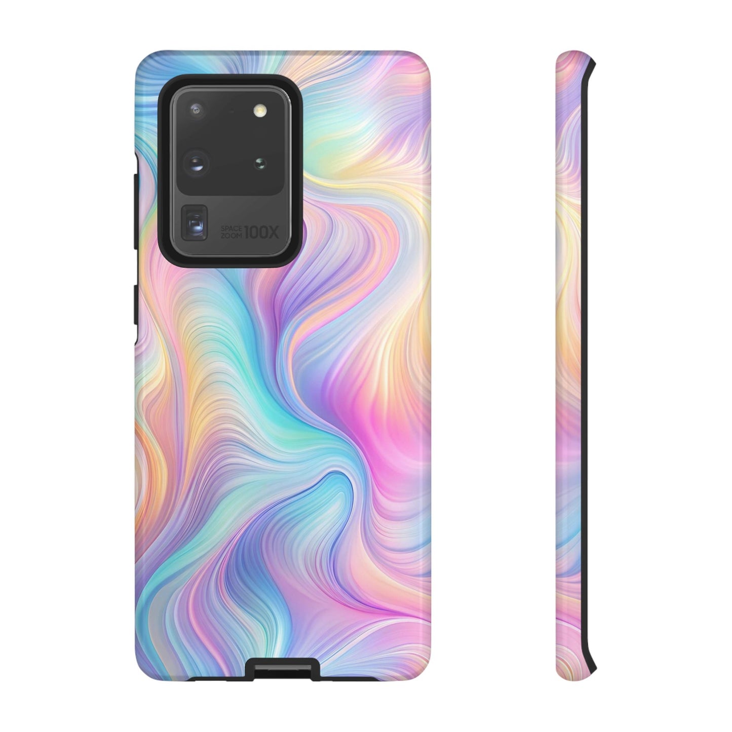 Colorful Swirls Tough Phone Case for Ultimate Protection - iPhone or Samsung Phones