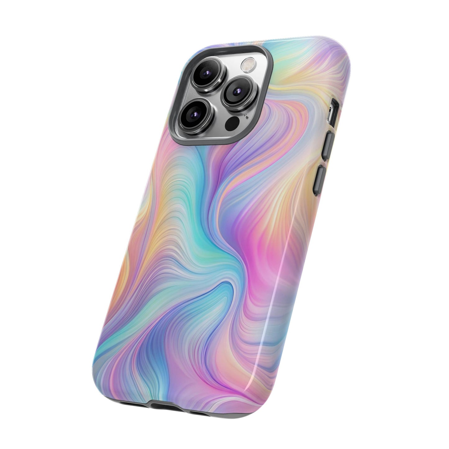 Colorful Swirls Tough Phone Case for Ultimate Protection - iPhone or Samsung Phones