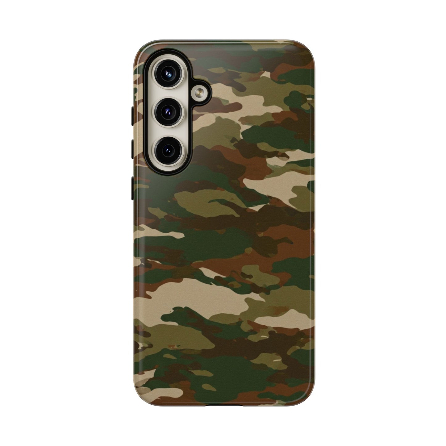 Camo Design - Tough Phone Case - iPhone or Samsung Phones