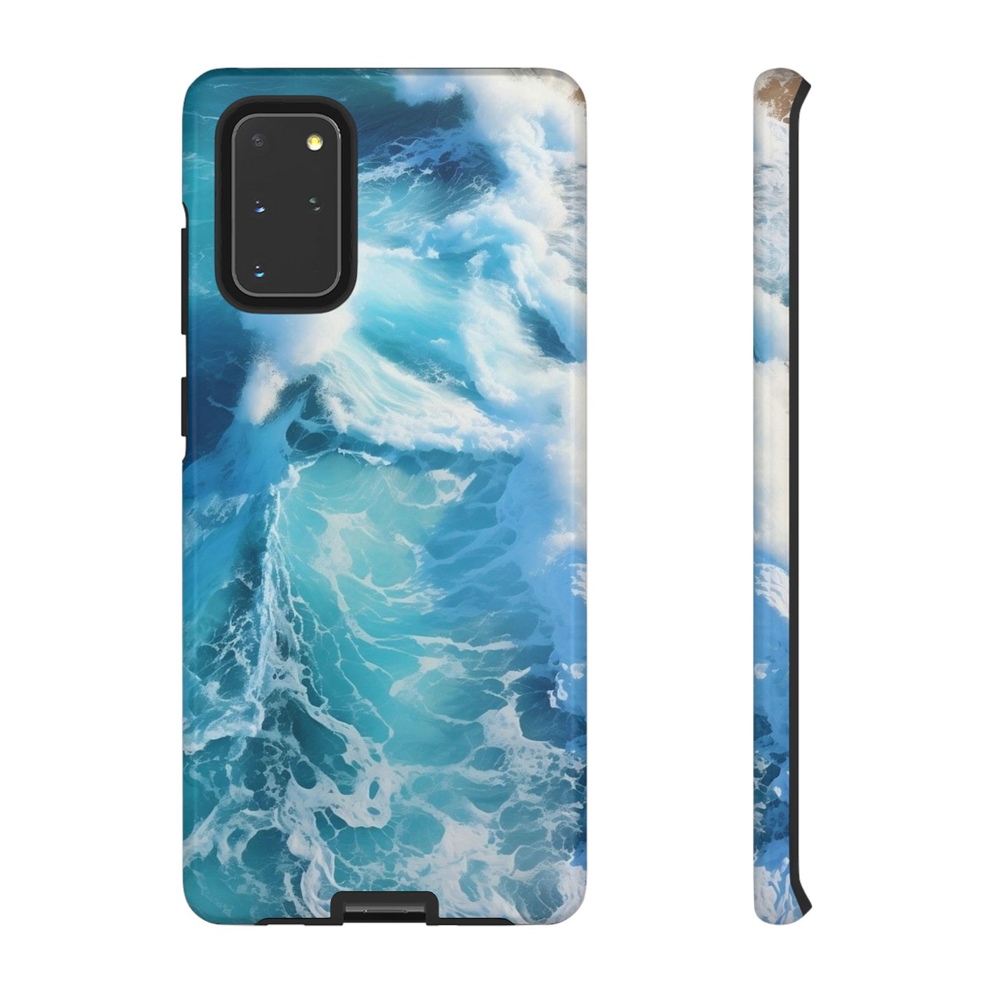 Crashing Ocean Waves - Tough Phone Case - iPhone or Samsung Phones