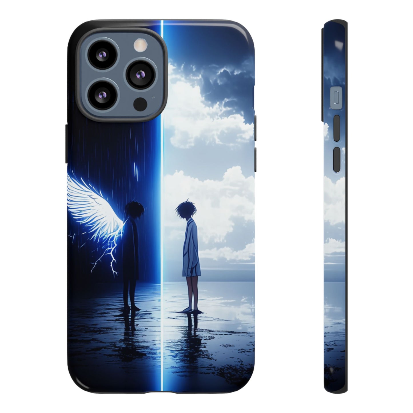 Between Dimensions Tough Phone Case - iPhone or Samsung Phones