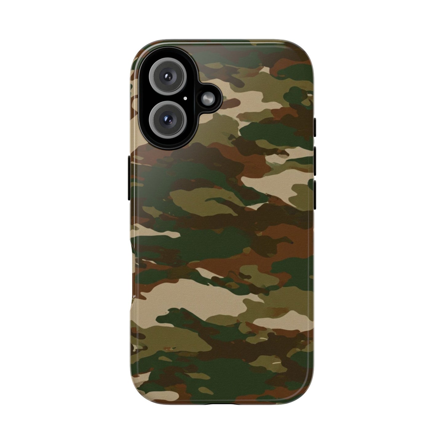 Camo Design - Tough Phone Case - iPhone or Samsung Phones