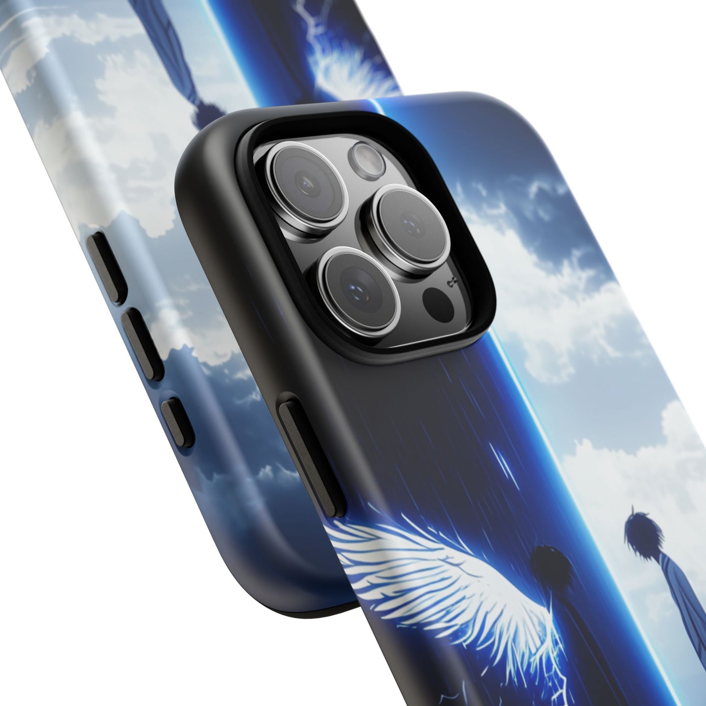 Between Dimensions Tough Phone Case - iPhone or Samsung Phones