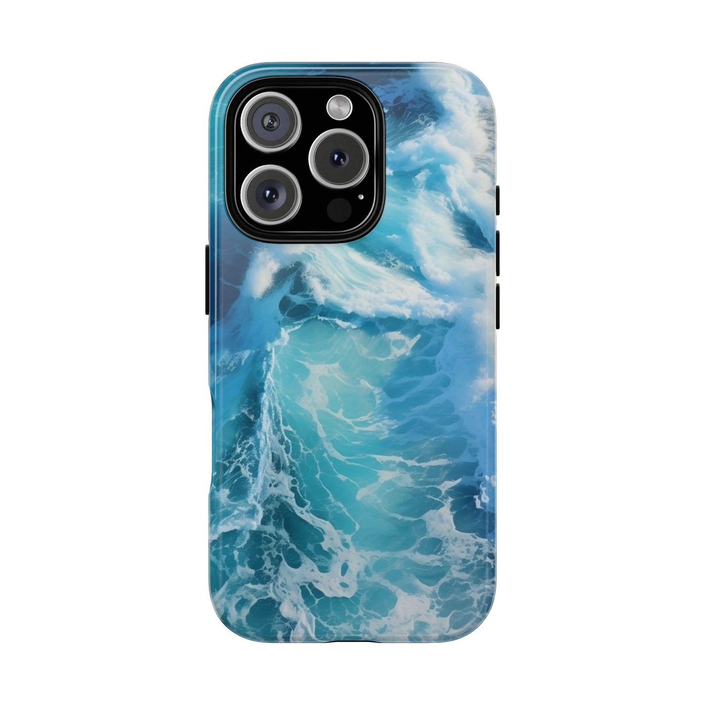 Crashing Ocean Waves - Tough Phone Case - iPhone or Samsung Phones