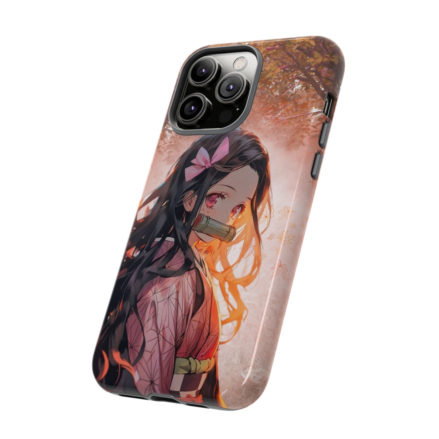 Anime Nezuko Phone Case - Tough Case, iPhone Case, Samsung Case