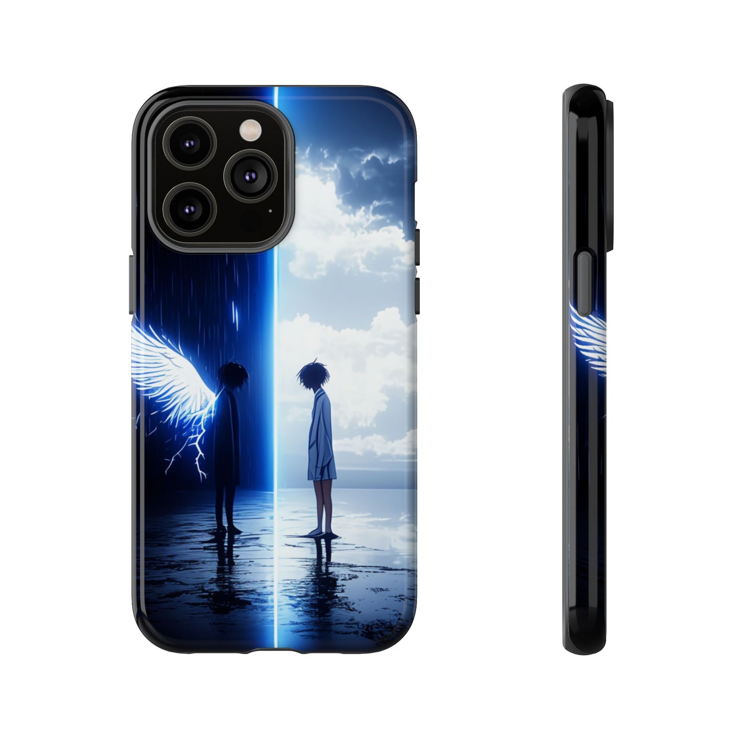 Between Dimensions Tough Phone Case - iPhone or Samsung Phones