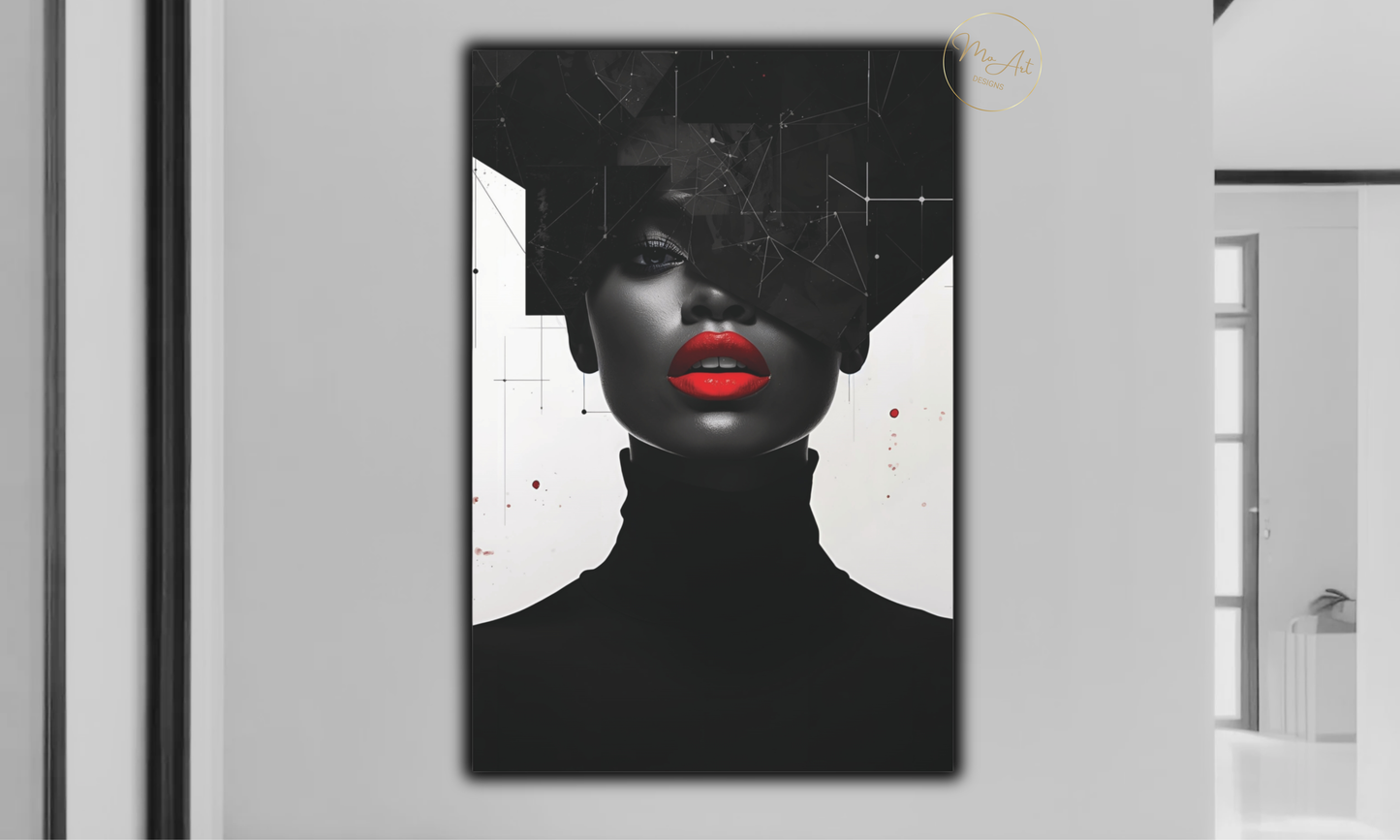 Elegant Woman – Canvas Wall Art