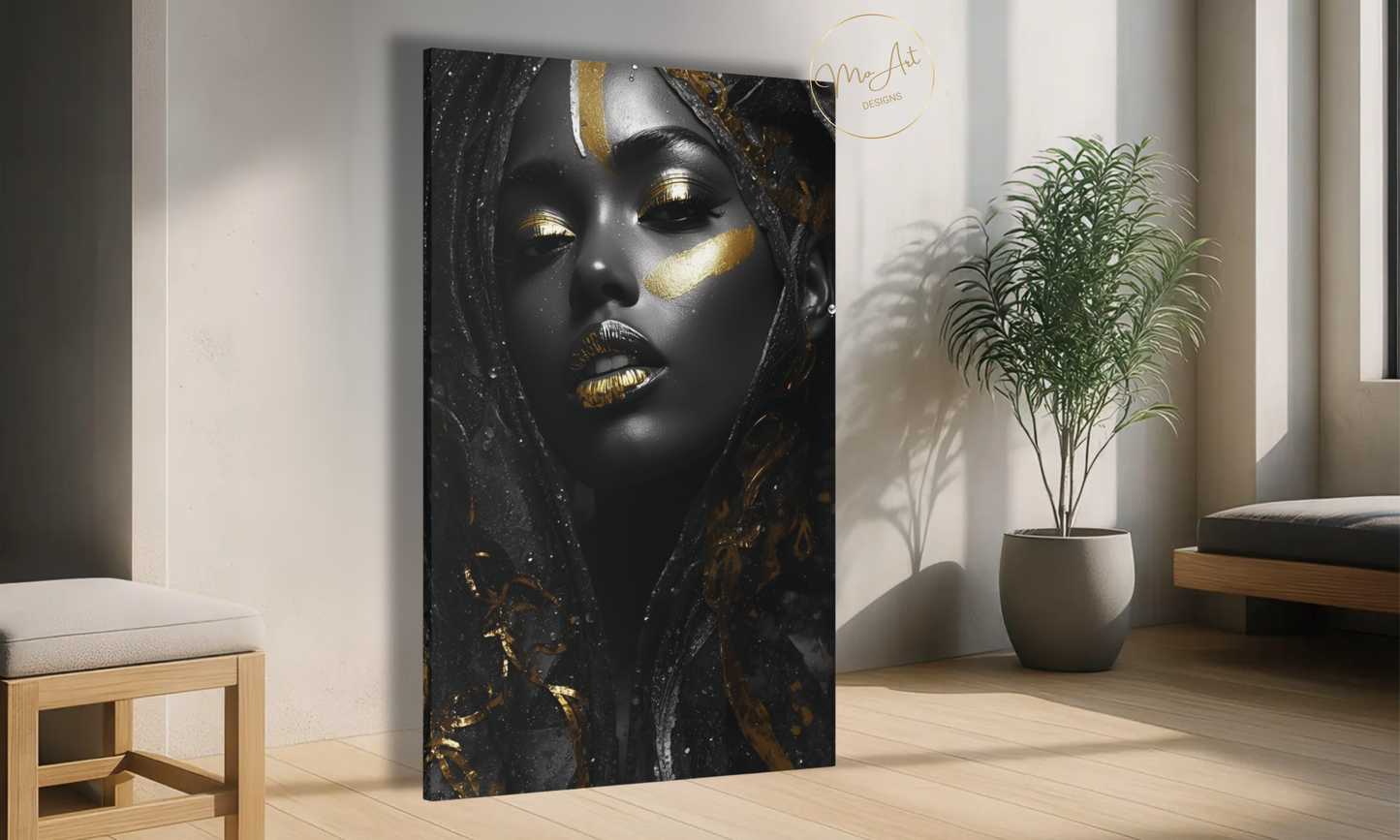Divine Radiance – Canvas Wall Art