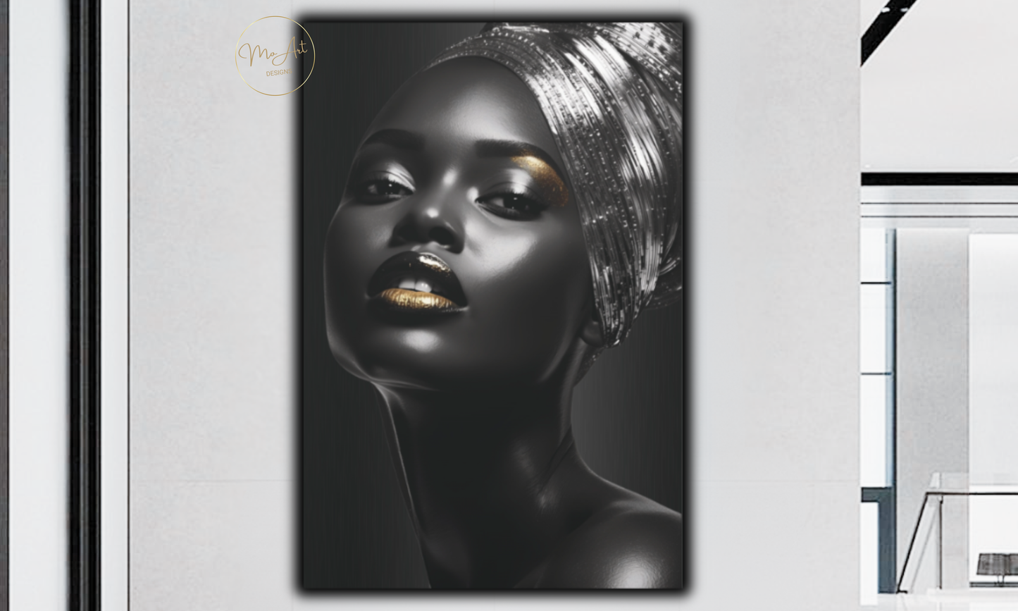 Luminous Essence – Canvas Wall Art