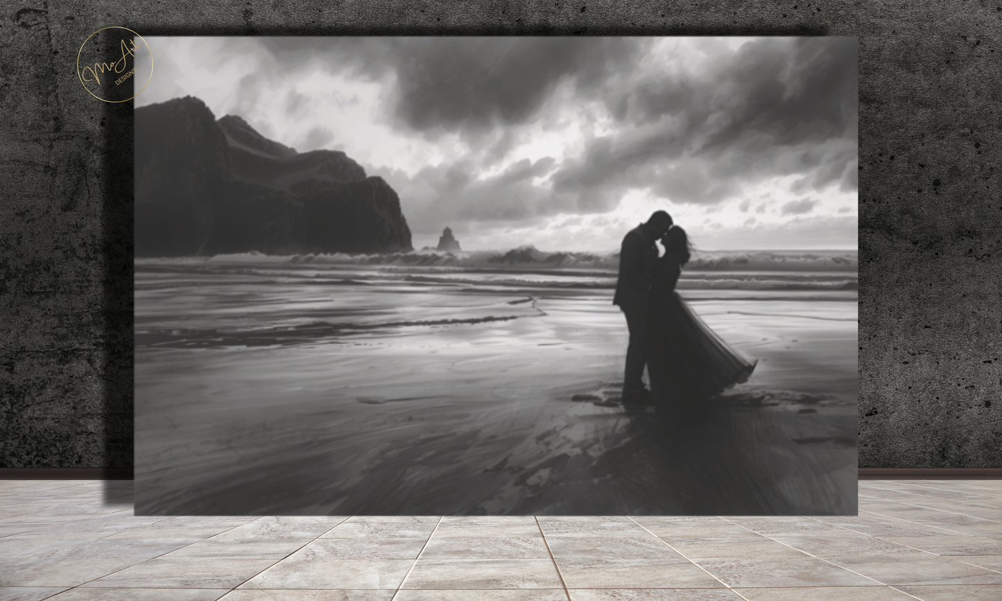Eternal Tide of Love – Canvas Wall Art