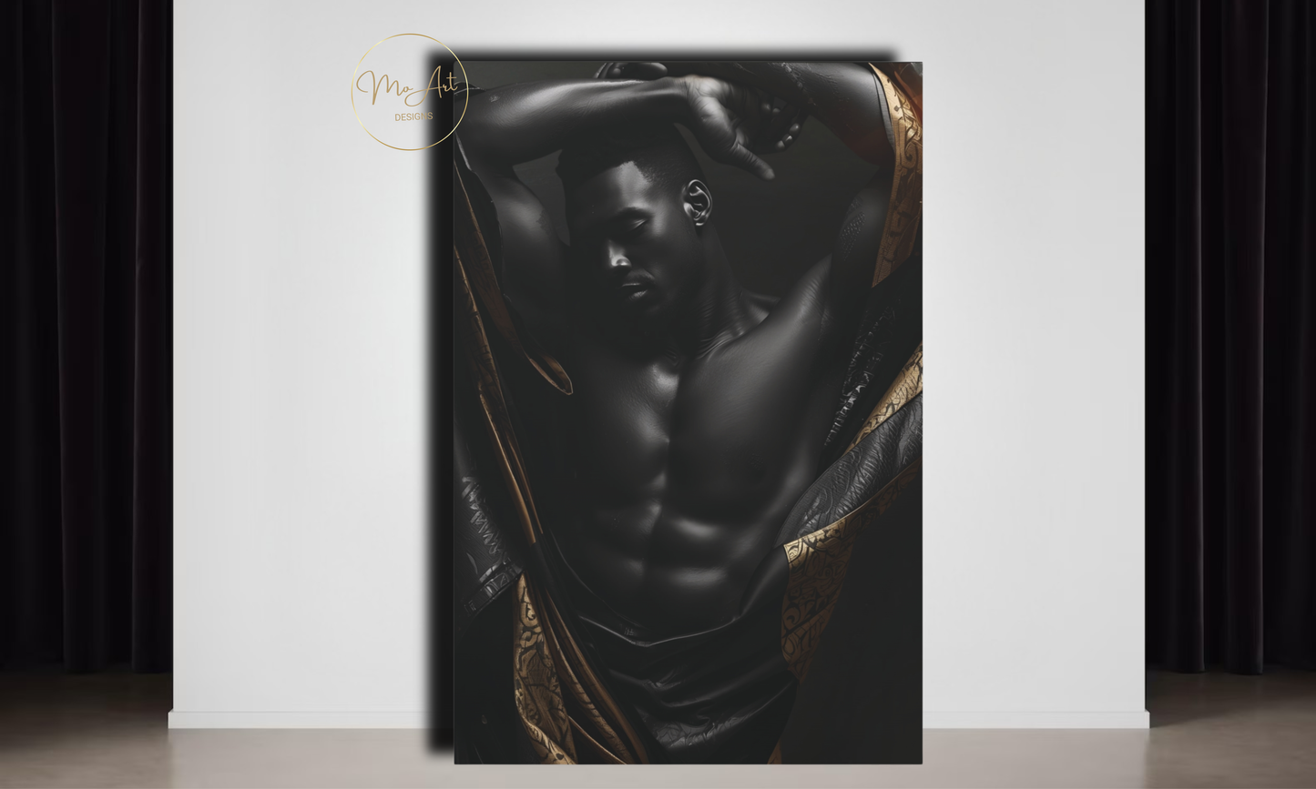 Midnight Seduction – Canvas Wall Art