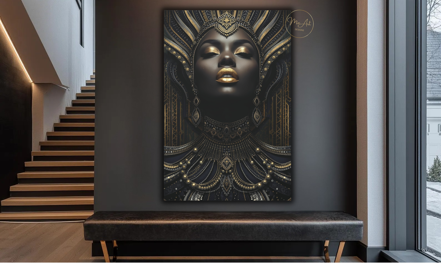 Black Elegance – Canvas Wall Art