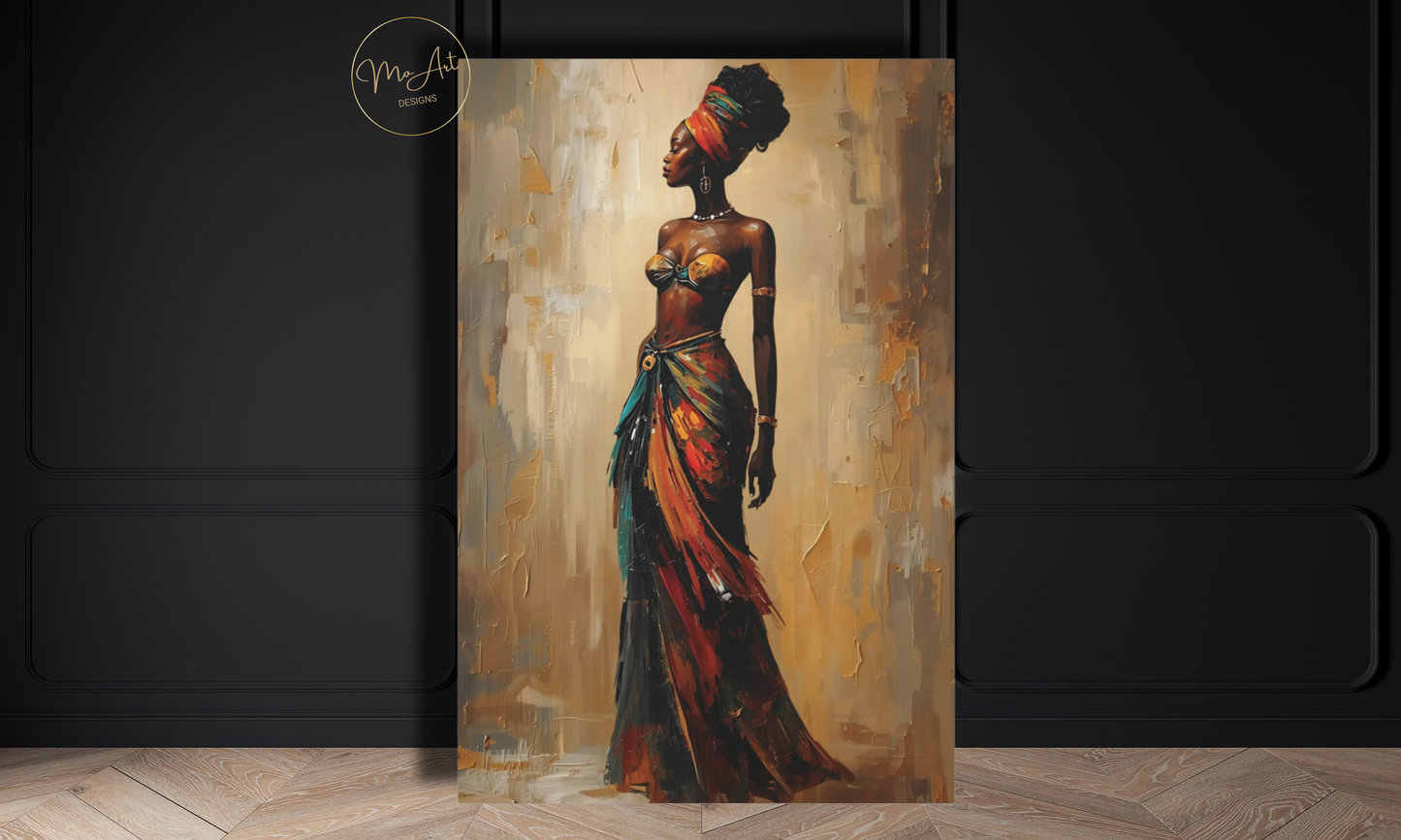 African Essence – Canvas Wall Art