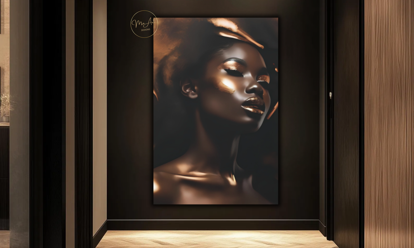 Radiant Beauty – Canvas Wall Art