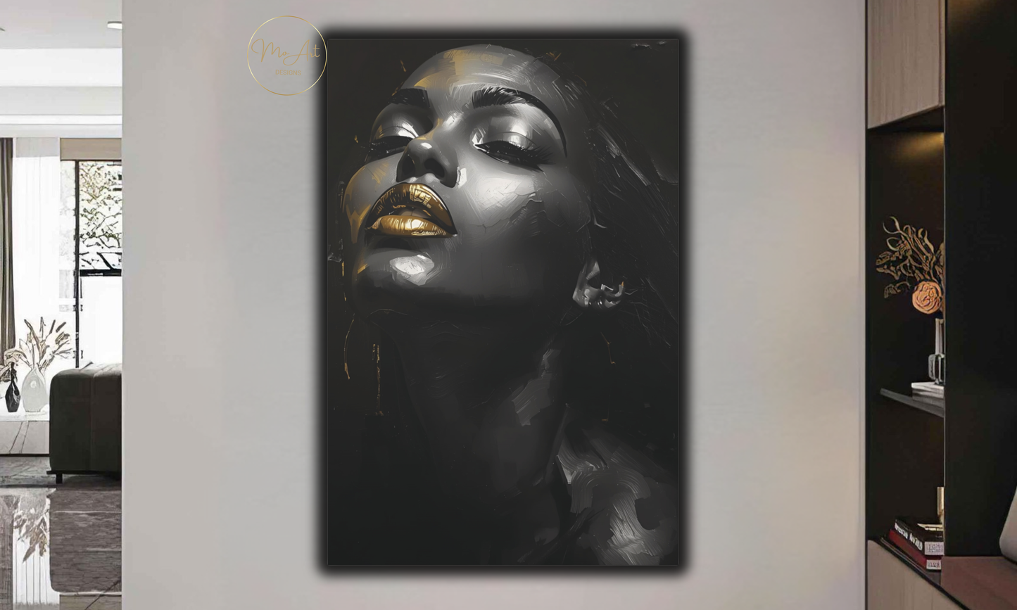 Sensual Woman – Canvas Wall Art