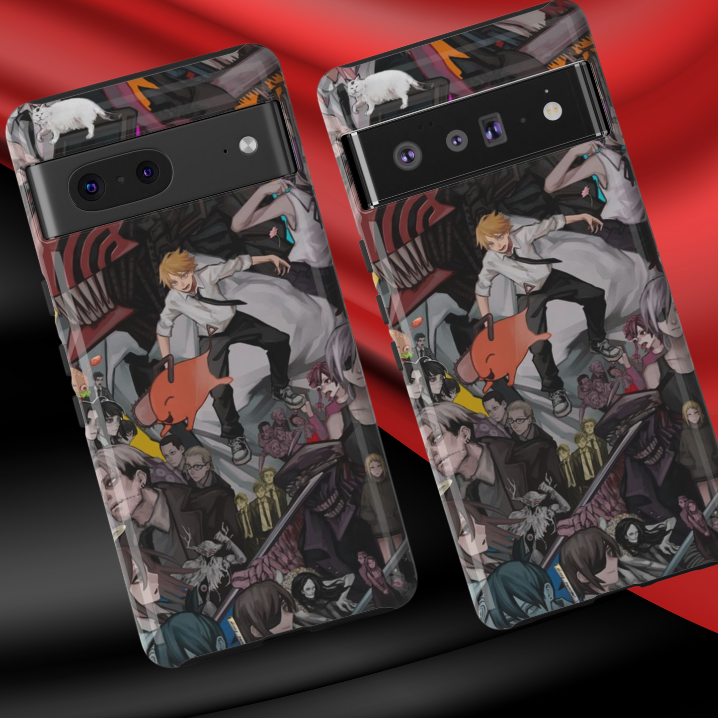 Anime Phone Case - Tough Case, iPhone Case, Samsung Phone Case, Google Pixel Phone Case