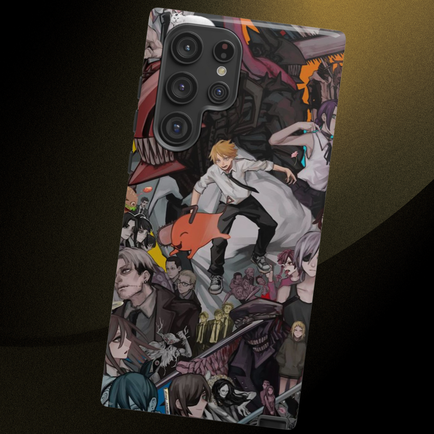 Anime Phone Case - Tough Case, iPhone Case, Samsung Phone Case, Google Pixel Phone Case