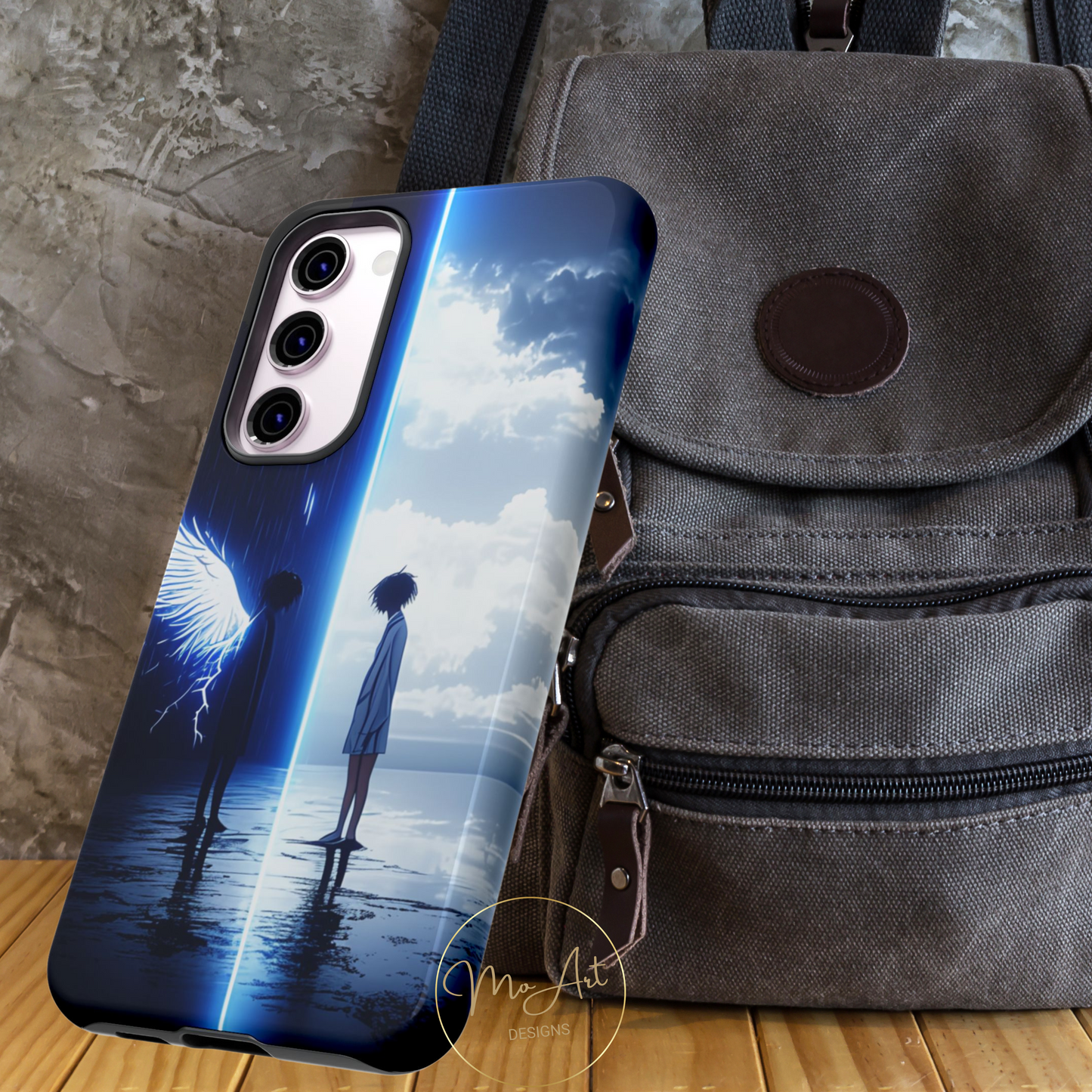 Between Dimensions Tough Phone Case - iPhone or Samsung Phones