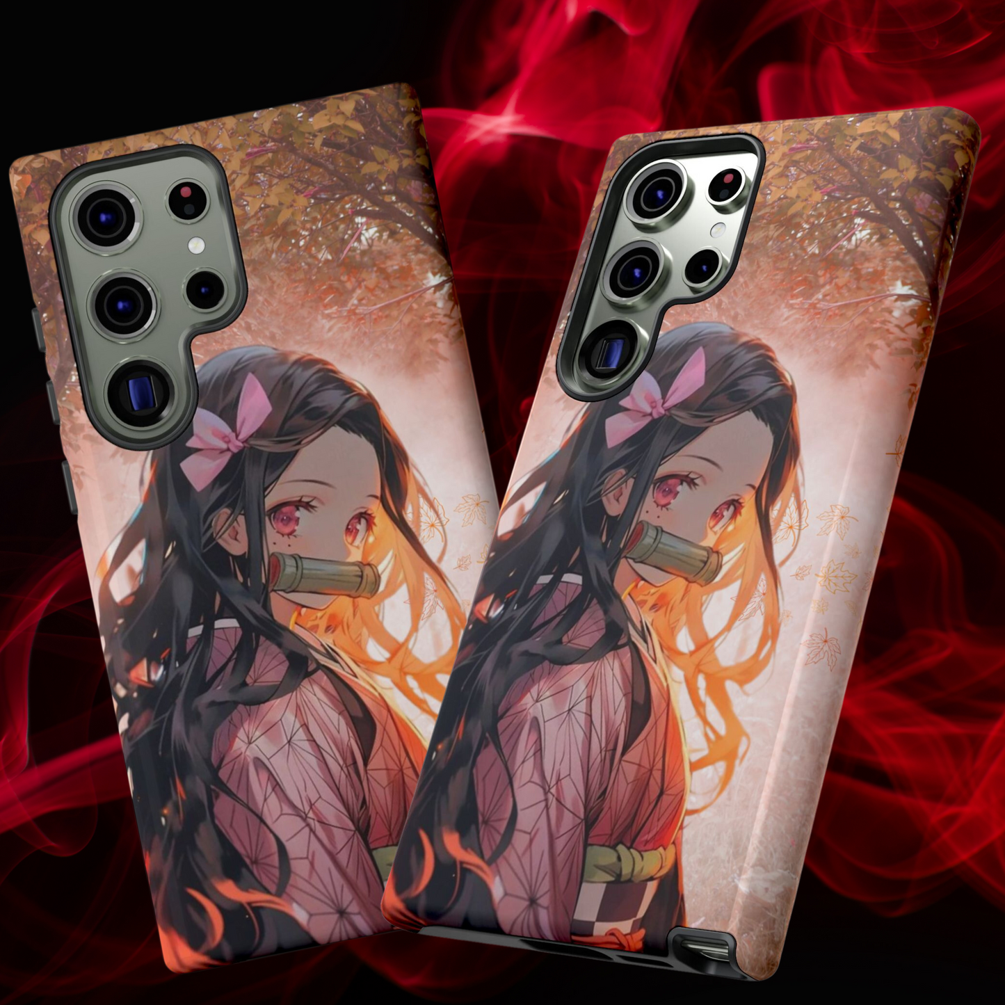 Anime Nezuko Phone Case - Tough Case, iPhone Case, Samsung Case