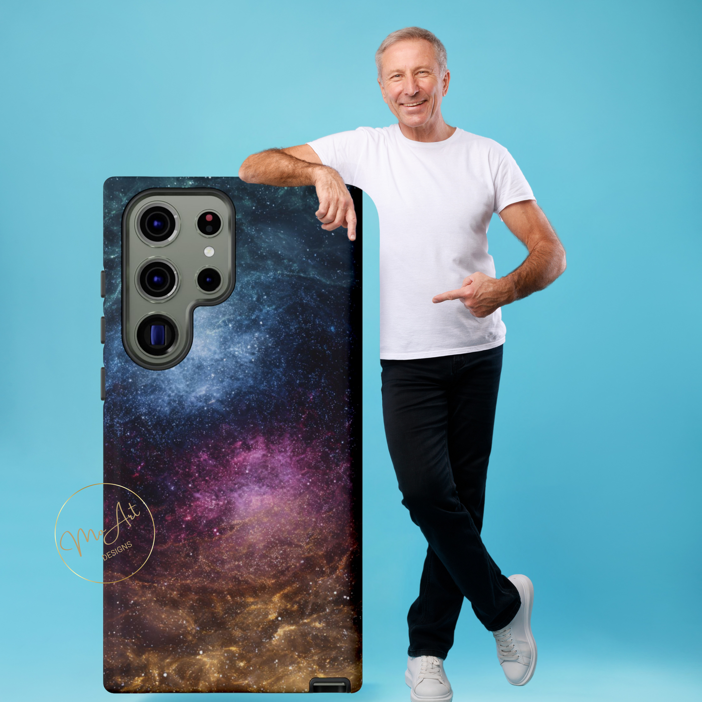 Colorful Multiverse - Tough Phone Case - iPhone or Samsung Phones